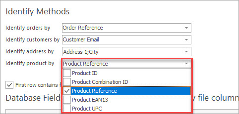 Set Product Identifier During PrestaShop Orders Import with eMagicOne