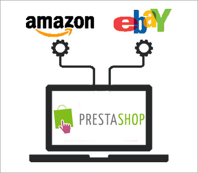 Amazon EBay PrestaShop