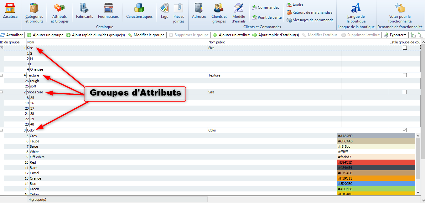 Créer des Combinaisons avec Générateur de Combinaisons