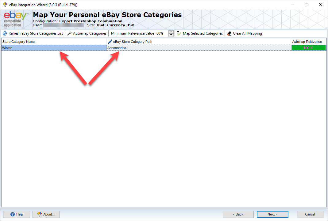 Link Your PrestaShop Store Category With eBay Category