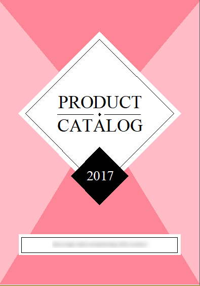 LookBook Pink PDF Catalogue PrestaShop