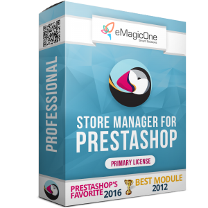 Store Manager pour PrestaShop