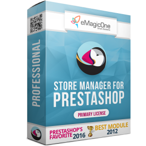 Store Manager for PrestaShop