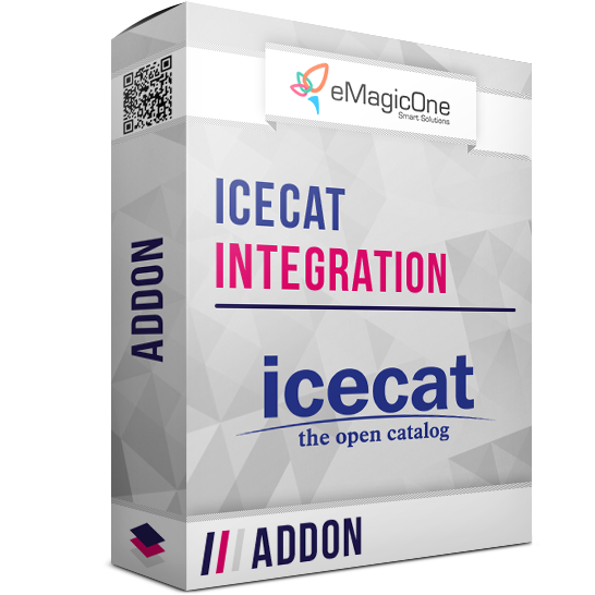ICEcat Product Catalogue Integration for PrestaShop - Store Manager Addon