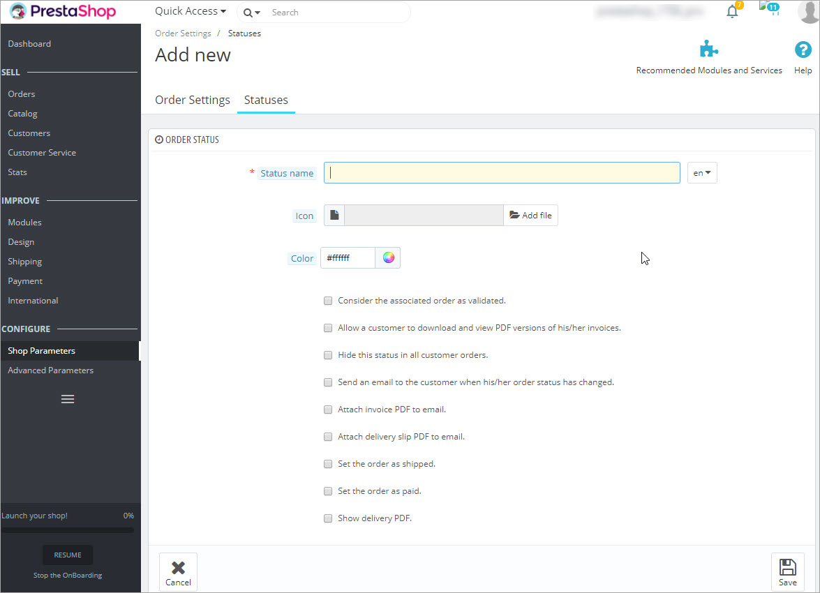 PrestaShop-Add-New-Order-Status PrestaShop-Add-New-Order-Status