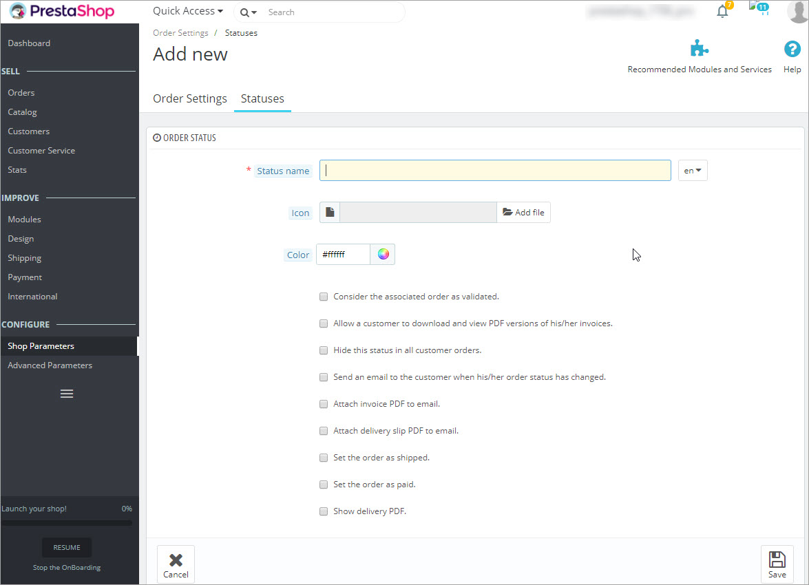 PrestaShop-Add-New-Order-Status