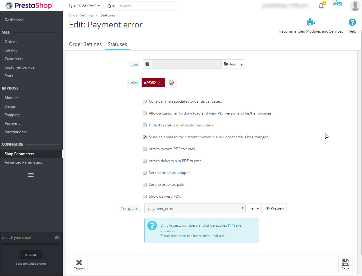 PrestaShop-Edit-Order-Status-Settings PrestaShop-Edit-Order-Status-Settings