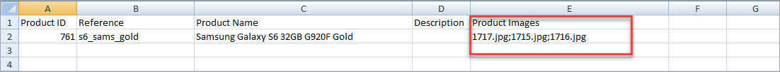 PrestaShop Multiple Images Import File PrestaShop Multiple Images Import File with eMagicOne