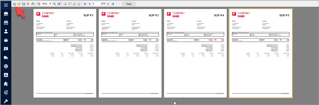 Print Credit Slips in Bulk with PrestaShop Store Manager