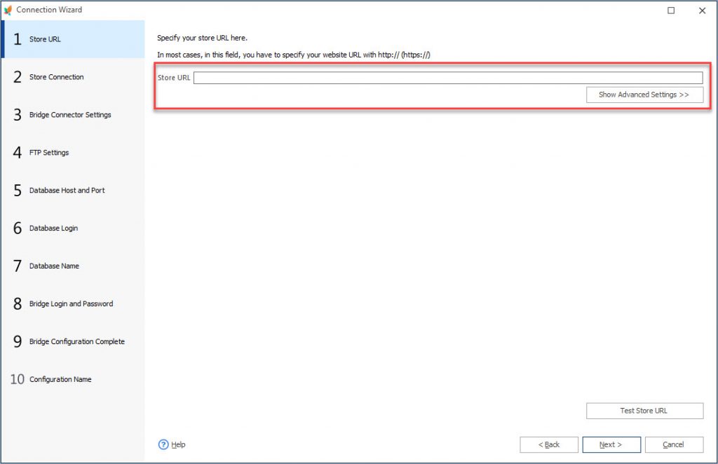 How to Configure Bridge Connection Store Manager for