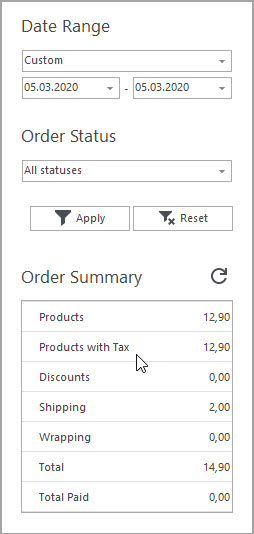 PrestaShop Orders Filter Prestashop Orders Filter by eMagcOne