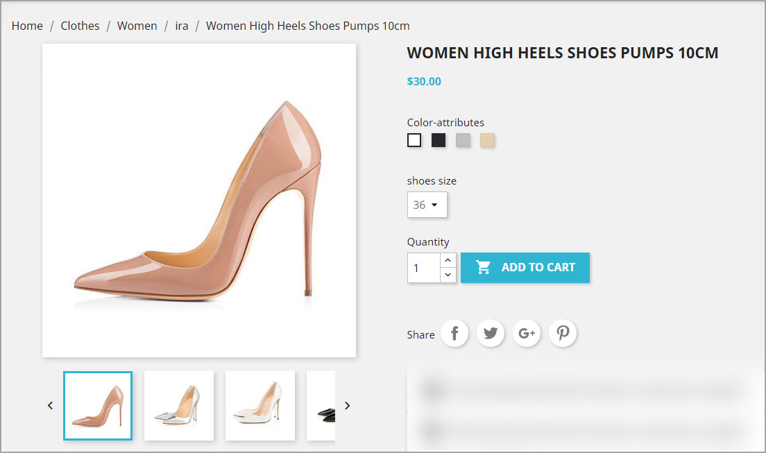 PrestaShop Product with Attribute Combinations PrestaShop Product with Attribute Combinations Back-End