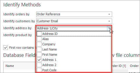 Set Address Identifier During PrestaShop Orders Import with eMagicOne