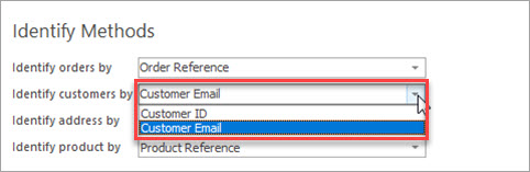 Set Customer Identifier During PrestaShop Orders Import with eMagicOne