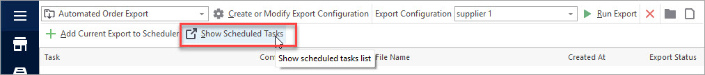 Show Scheduled tasks Show Scheduled tasks by eMagicOne