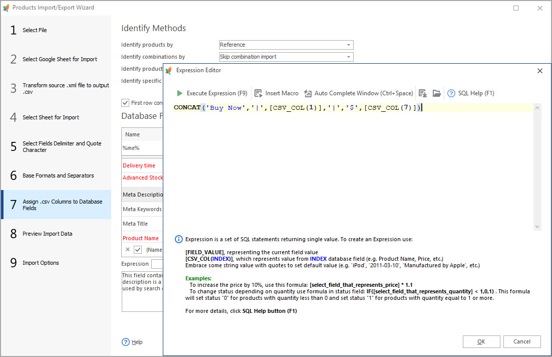 Add Buy Now and Price for Meta Description Add Buy Now and Price for Meta Description During Products Import