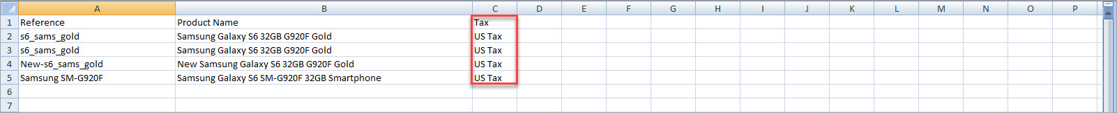 Add PrestaShop Tax Rules Add PrestaShop Tax Rules with Import