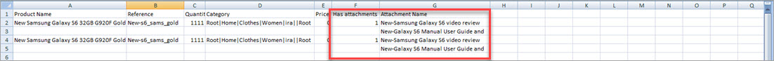 Assign Existed Attachments to PrestaShop During Import Assign Existed Attachments to PrestaShop Products During Import