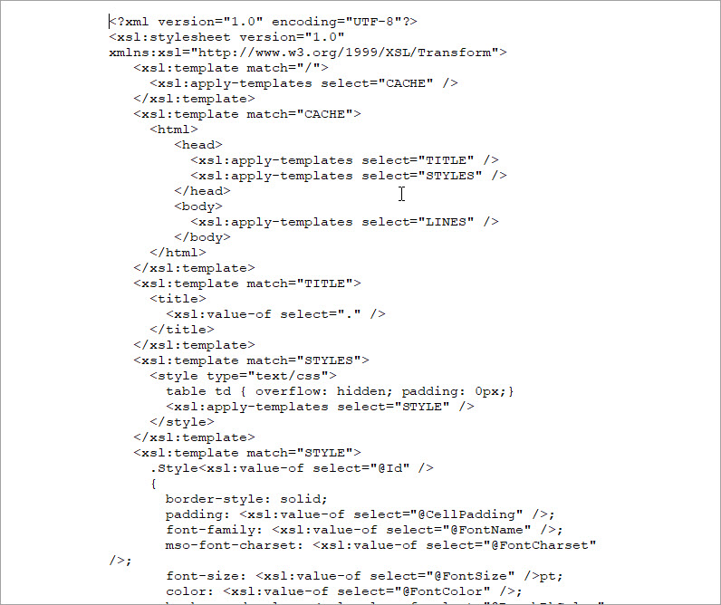 Check Exported xml File Check Exported xml