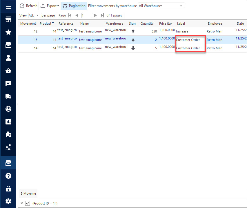 Check Product Stock Reduction After Order Check PrestaShop Product Stock Reduction After Order
