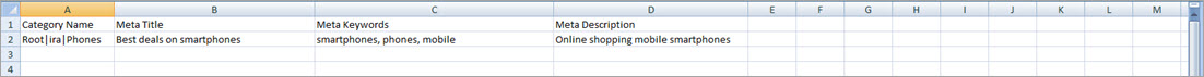 Import Category Meta Data File Example Import Category Meta Data File Example During Category Import