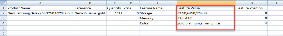 Multiple Values Added in Separate Rows File Example Multiple Values Added in Separate Rows File