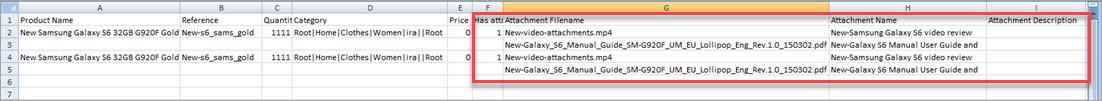 Import New Attachments to PrestaShop Import New Attachments to PrestaShop with Store Manager
