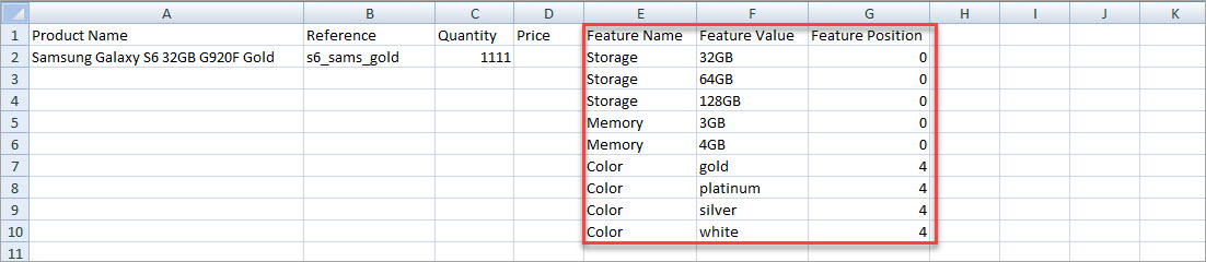 Multiple Values Added in Separate Rows File