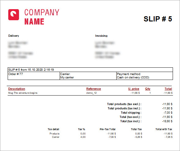 Credit Slip