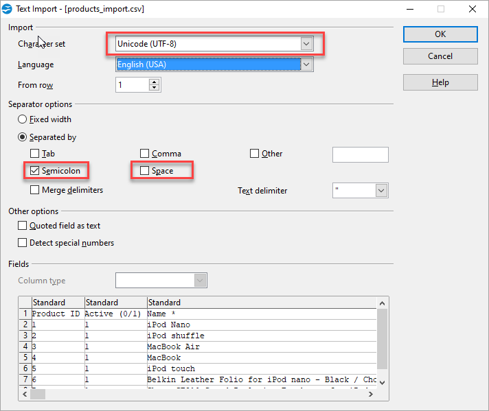 How to Open PrestaShop CSV Sample File With OpenOffice Calc Opening PrestaShop CSV Sample File With OpenOffice Calc