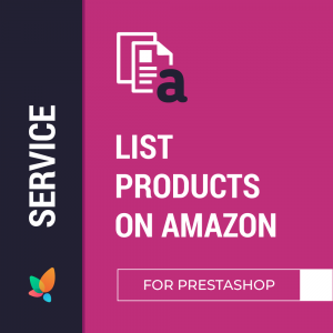 list prestashop products on amazon service