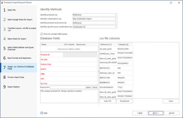 Assign PrestaShop Products to Categories Having Their IDs in File