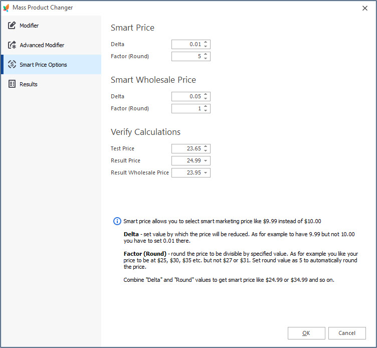 Smart Price Round Wholesale Price Smart Price Round Wholesale Price with PrestaShop Store Manager