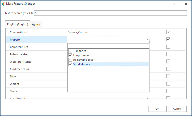 Update Features with Mass Features Changer Update Features with Mass Features Changer with PrestaShop Store Manager