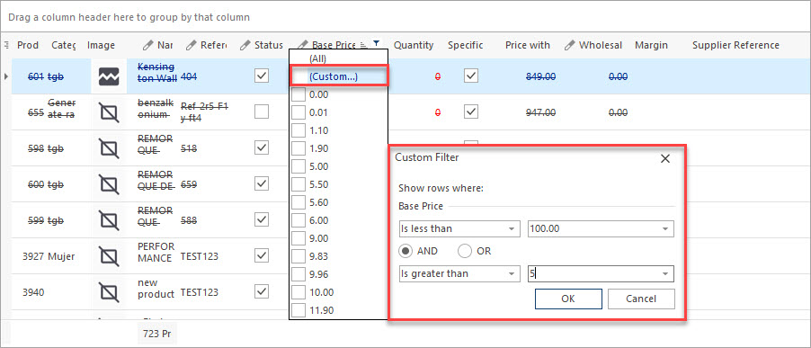 Create Custom Filter Create Custom Filter in Store Manager
