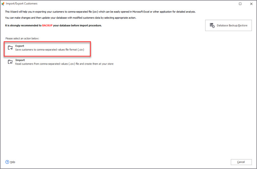 Export PrestaShop Customers Export PrestaShop Customers with Store Manager
