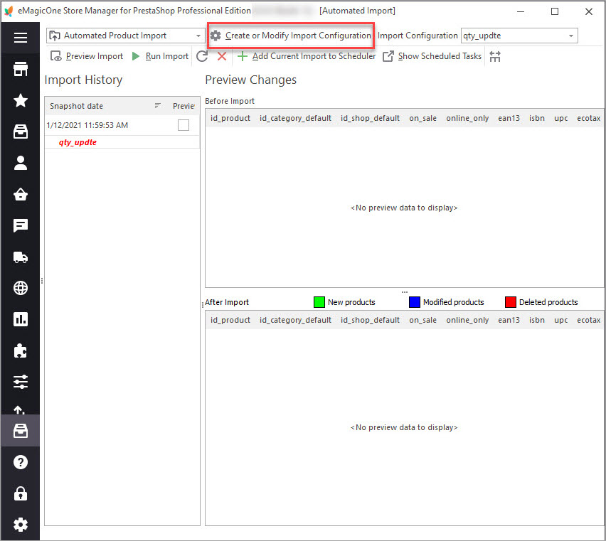 PrestaShop Automated Inventory Update PrestaShop Automated Inventory Update with Store Manager