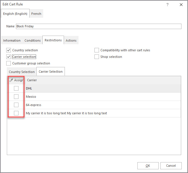 PrestaShop Cart Rules When Creating Order PrestaShop Cart Rules When Creating Order with Store Manager