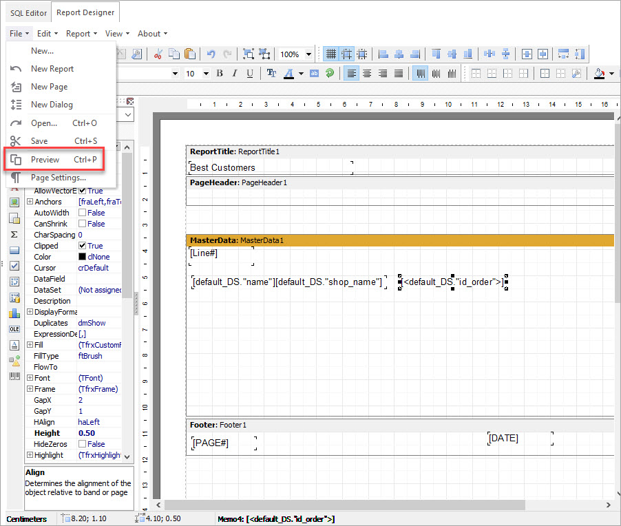 Prestashop Custom Report Preview Prestashop Custom Report Preview with Store Manager