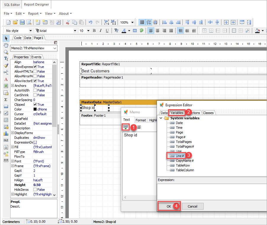Prestashop Custom Report Variables Prestashop Custom Report Variables with Store Manager