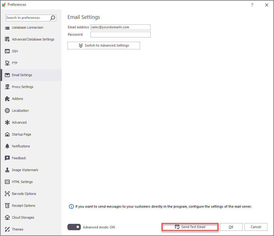 Prestashop Custom Reports Email Simple Settings with Store Manager Prestashop Custom Reports Email Simple Settings with Store Manager