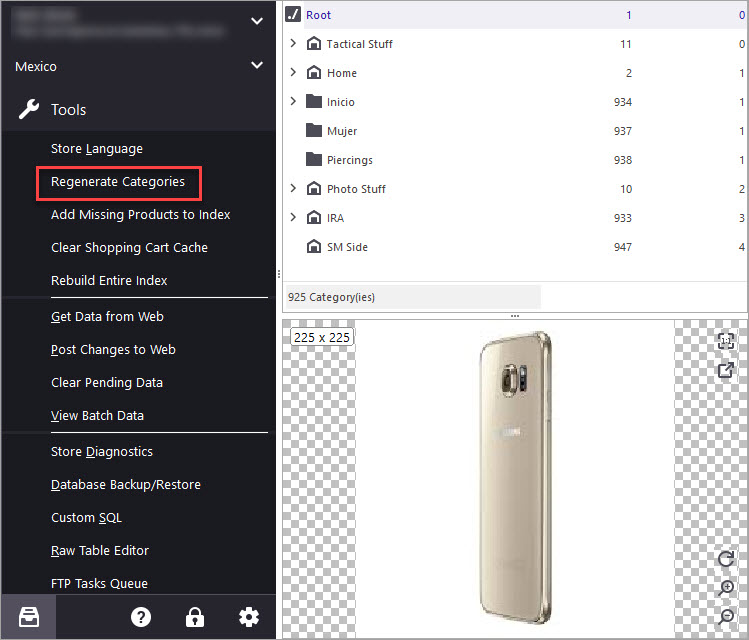 Regenerate PrestaShop Categories Regenerate PrestaShop Categories with Store Manager