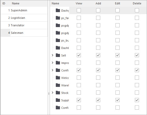 Set Permissions to New Employee with Store Manager