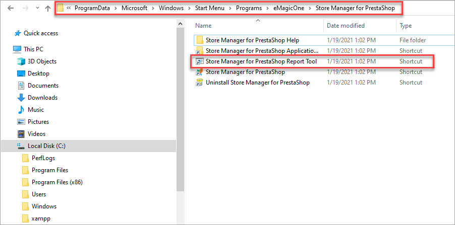 Store Manager for PrestaShop Report Tool Store Manager Report Tool