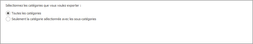 Exporter L’arbre Entière de Catégories PrestaShop