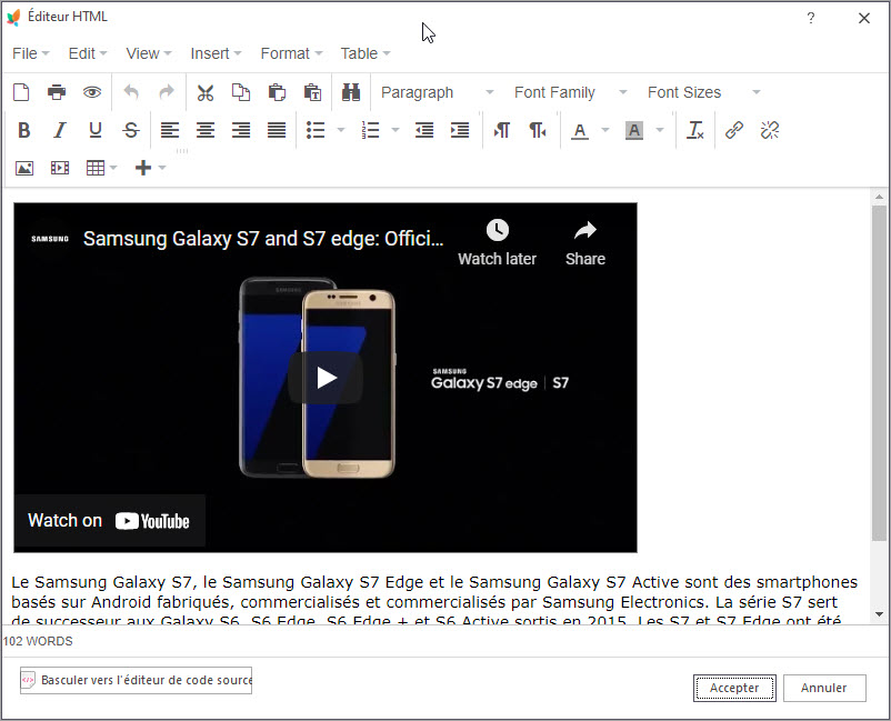 Vidéo dans la Description