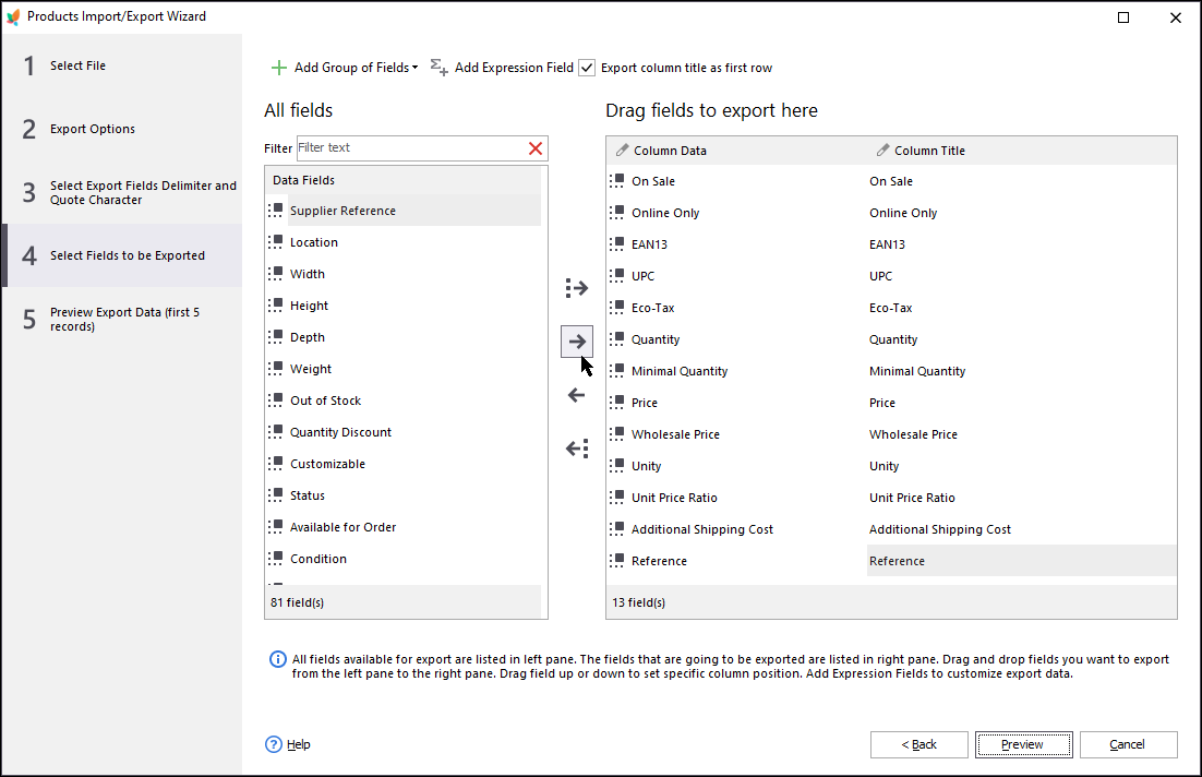 Sync PrestaShop quantity and PrestaShop Out of Stock status with Third-party Systems Sync PrestaShop quantity and PrestaShop Out of Stock status with Third-party Systems