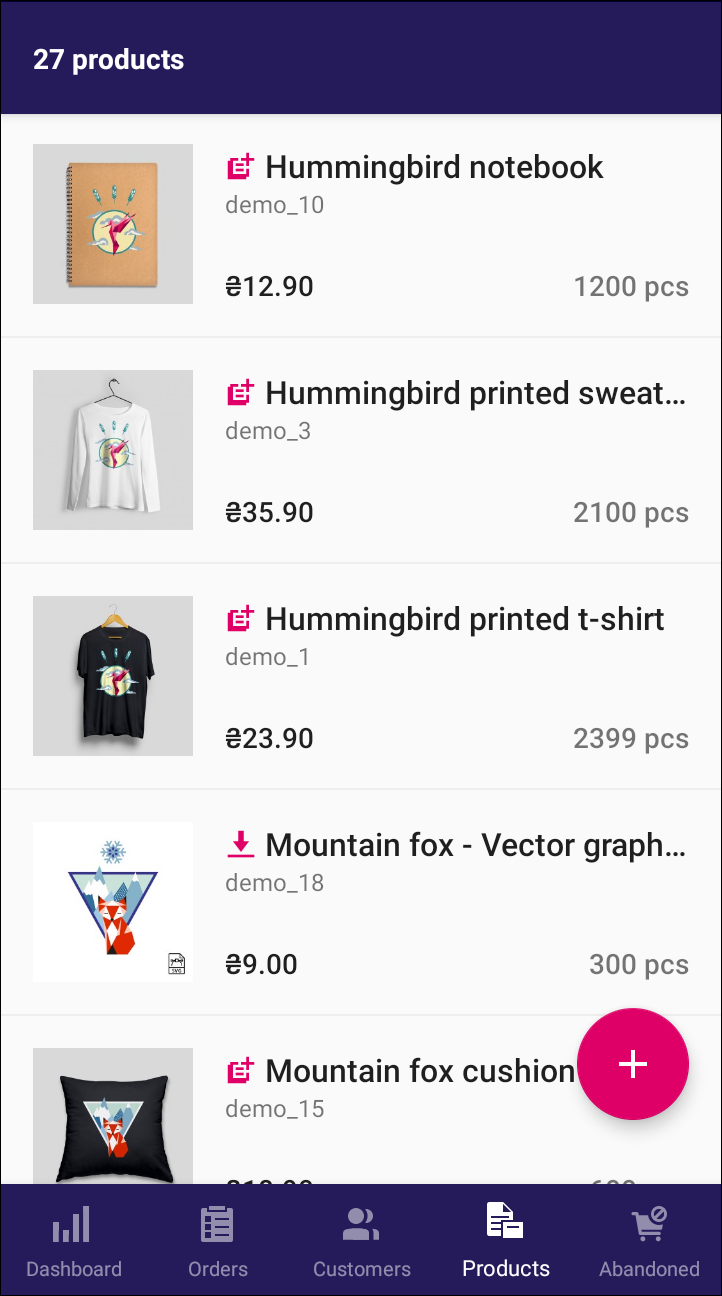 Manage PrestaShop Products Om Mobile Device Manage PrestaShop Products Om Mobile Device