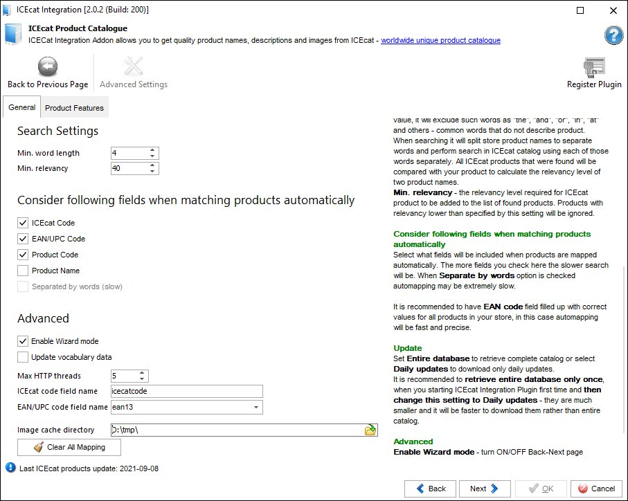 Precise ICEcat Descriptions for PrestaShop Products