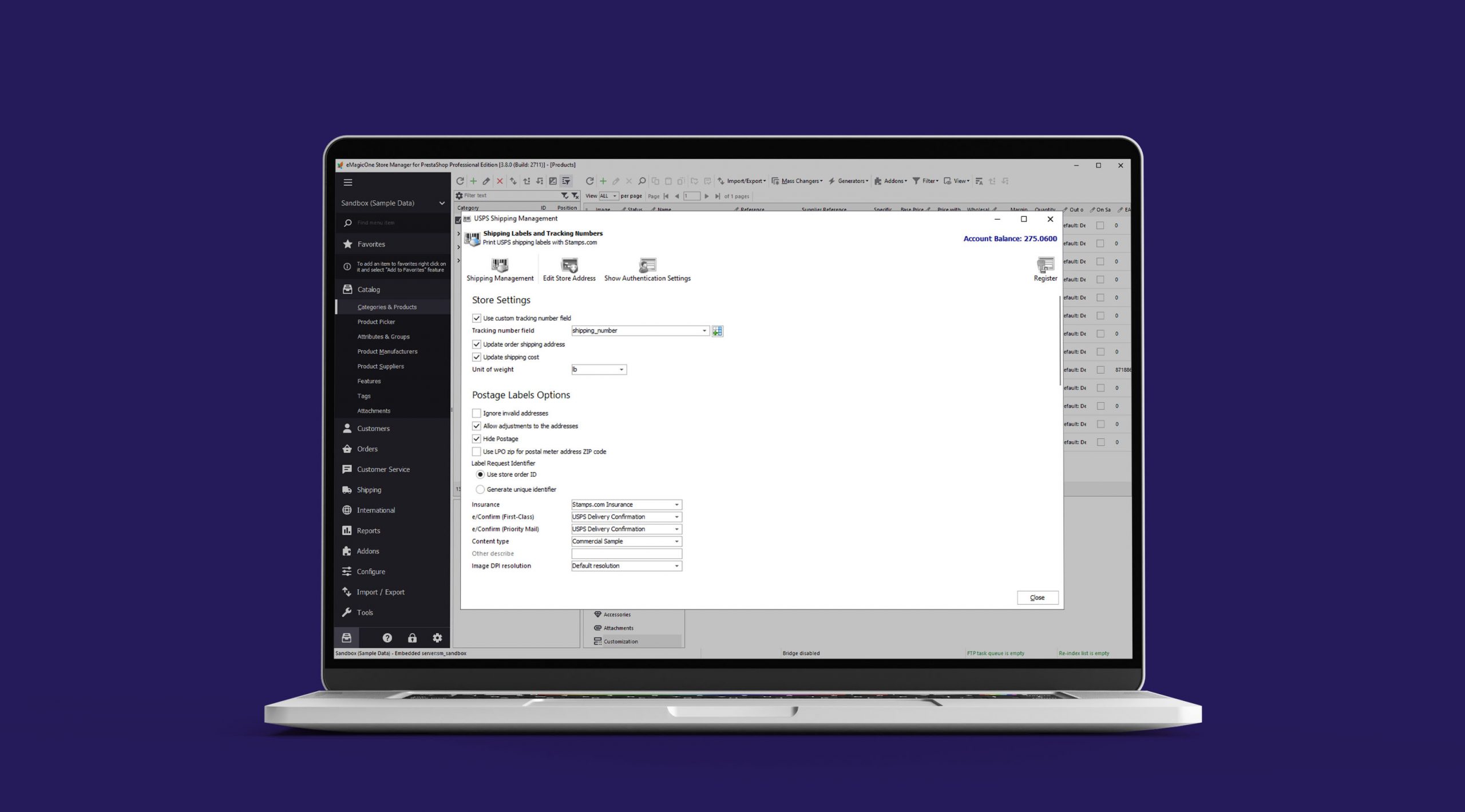 USPS Shipping Integration for PrestaShop
